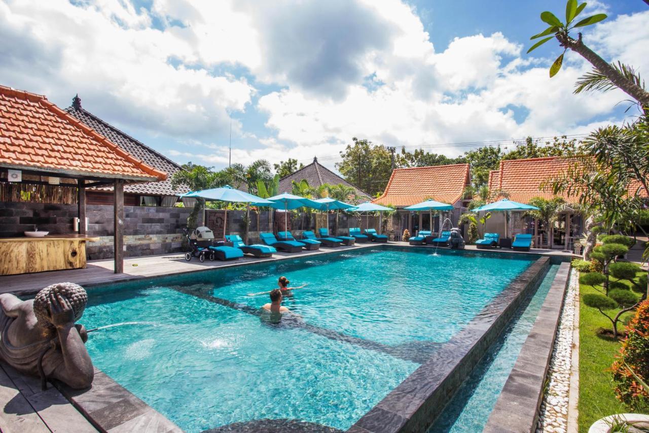 The Palm Grove Villas Нуса Лембонган Екстериор снимка